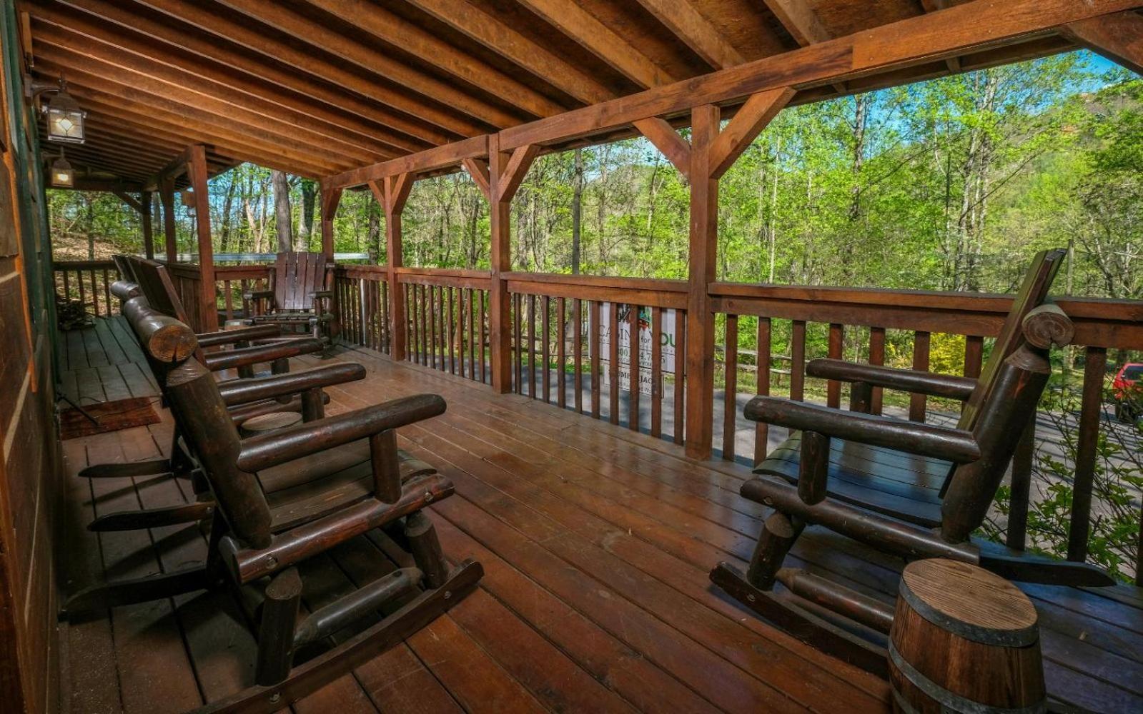 Villa Slumberjack Sevierville Exterior foto